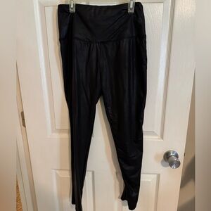 Rachel Zoe Black Satin Garment